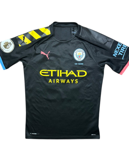 Manchester City Football Shirt 2019/2020 Away Silva 21 (S)