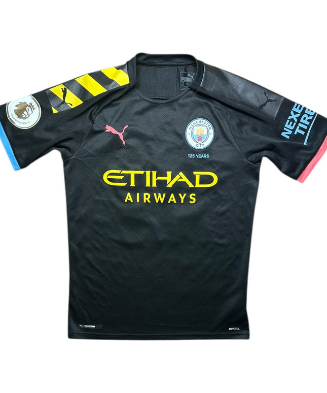 Manchester City Football Shirt 2019/2020 Away Silva 21 (S)