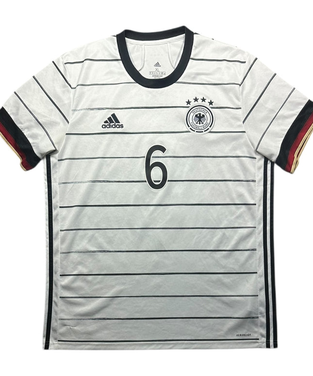Germany Football Shirt Home 2020 Kimmich 6 (XL)