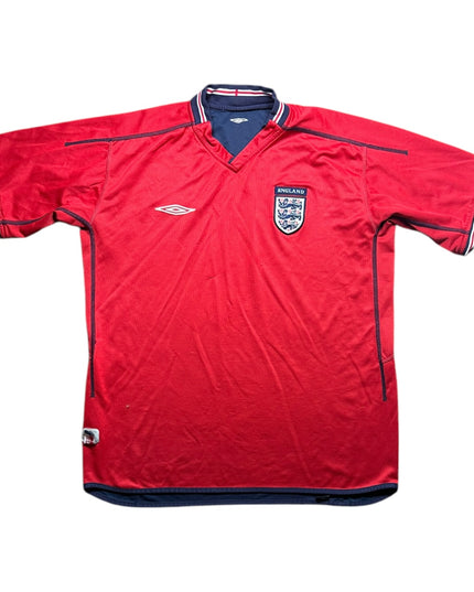 England Football Shirt 2002/2004 Away Shirt Reversible (L)