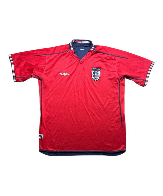 England Football Shirt 2002/2004 Away Shirt Reversible (L)
