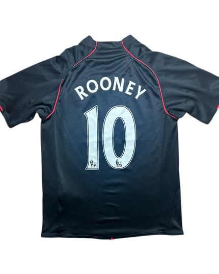 Manchester United Football Shirt 2007/2008 Away Rooney 10 (M)