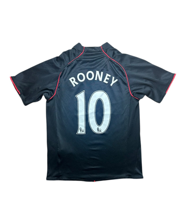 Manchester United Football Shirt 2007/2008 Away Rooney 10 (M)