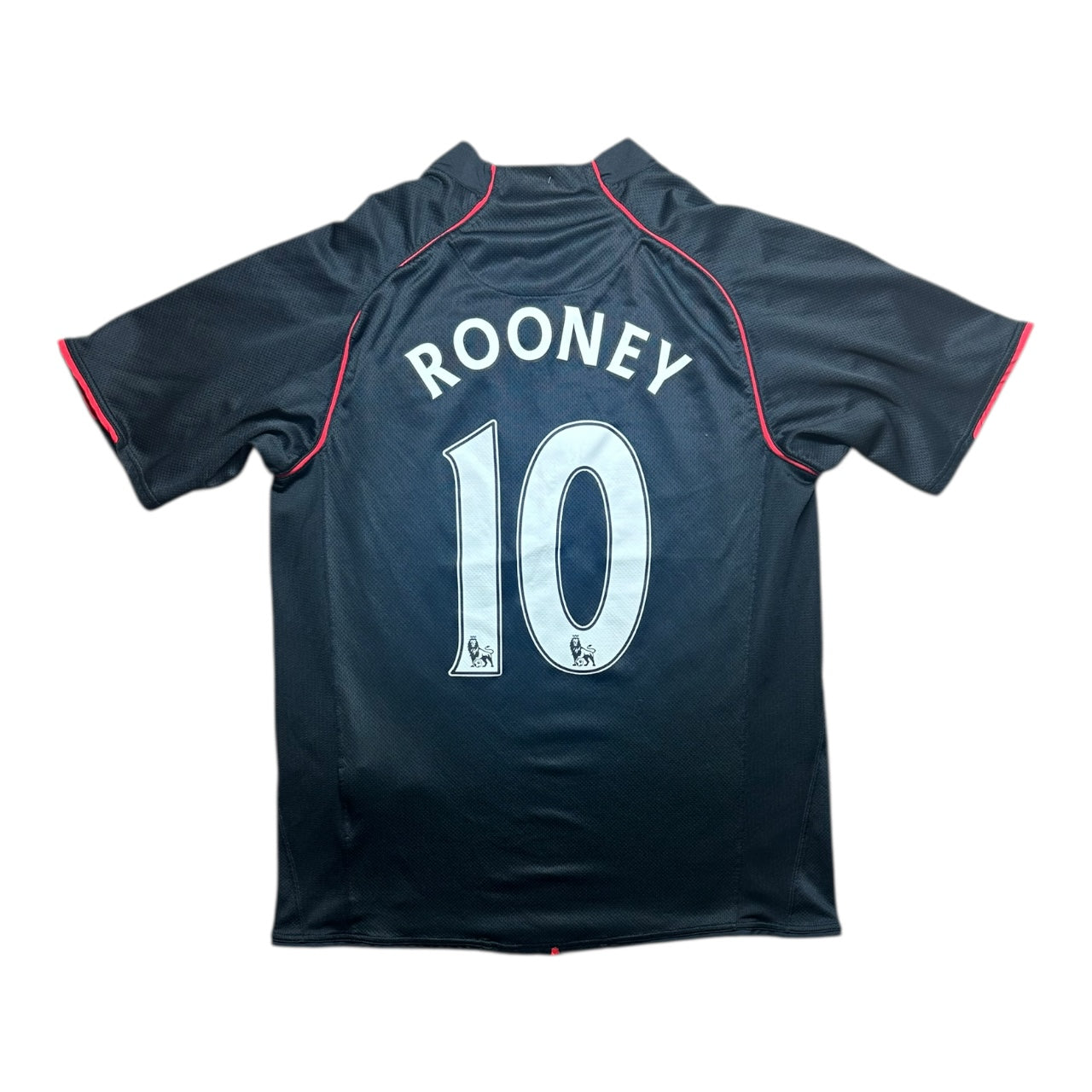 Manchester United Football Shirt 2007/2008 Away Rooney 10 (M)