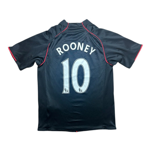 Manchester United Football Shirt 2007/2008 Away Rooney 10 (M)