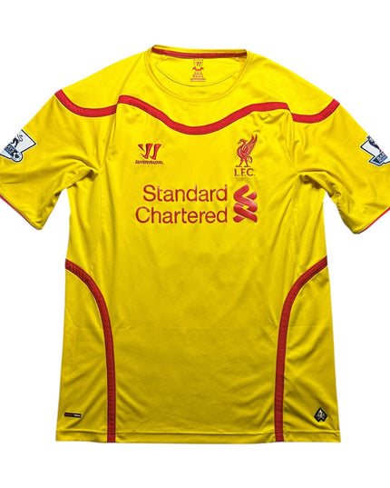 Liverpool Football Shirt Away 2014/2015 Henderson 14 (XL)