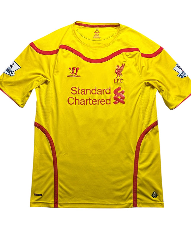 Liverpool Football Shirt Away 2014/2015 Henderson 14 (XL)