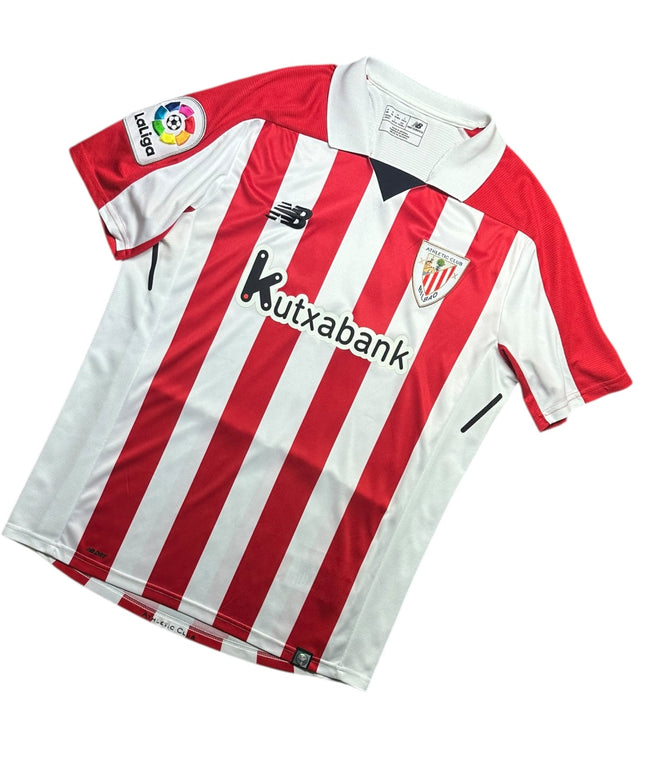 Athletic Bilbao Football Shirt 2017/2018 Home (M)