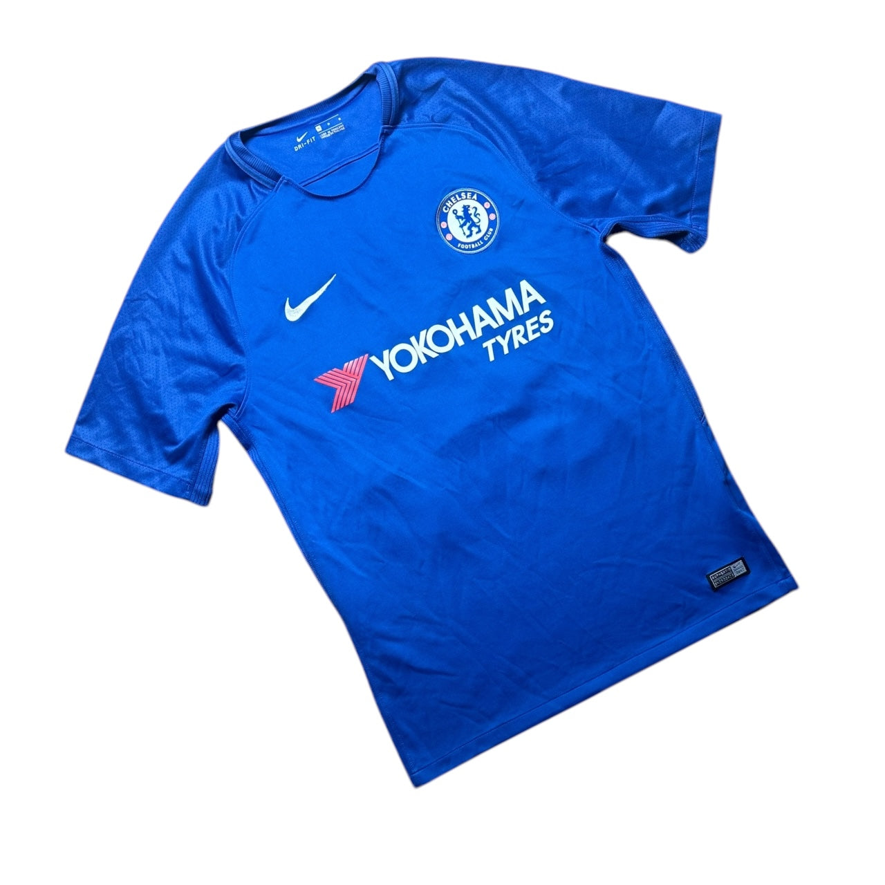 Chelsea Football Shirt 2017/2018 Home David Luiz 30 (M)