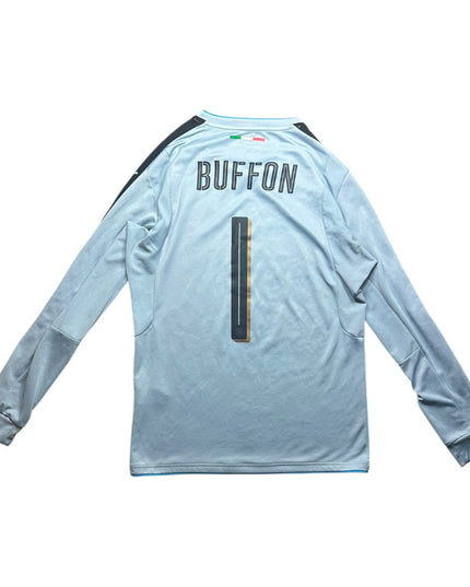 Italy Football Shirt 2016/2017 Goalkeeping Buffon 1 (M)