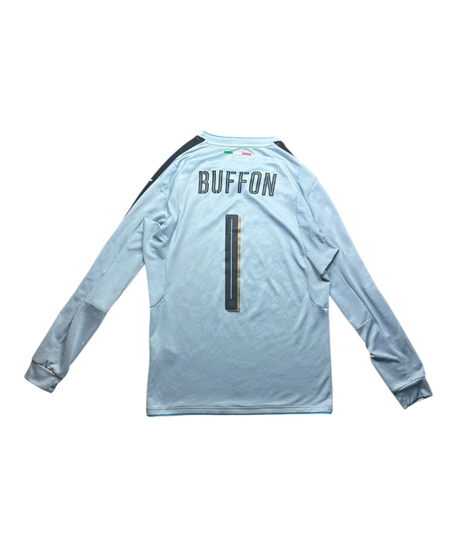 Italy Football Shirt 2016/2017 Goalkeeping Buffon 1 (M)
