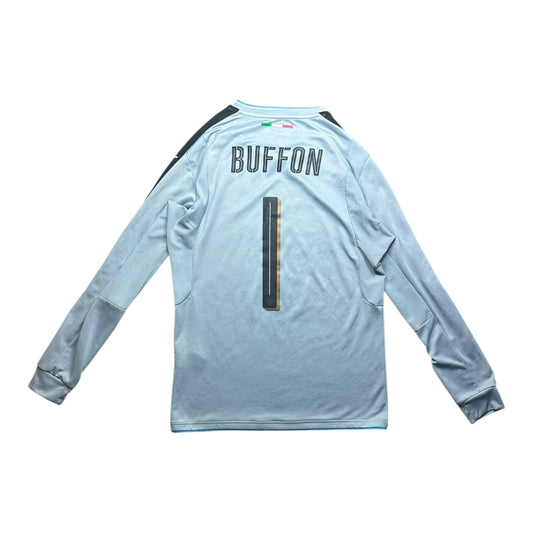 Italy Football Shirt 2016/2017 Goalkeeping Buffon 1 (M)