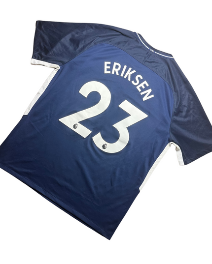 Tottenham Hotspur 2017/2018 Away Football Shirt Eriksen (23)