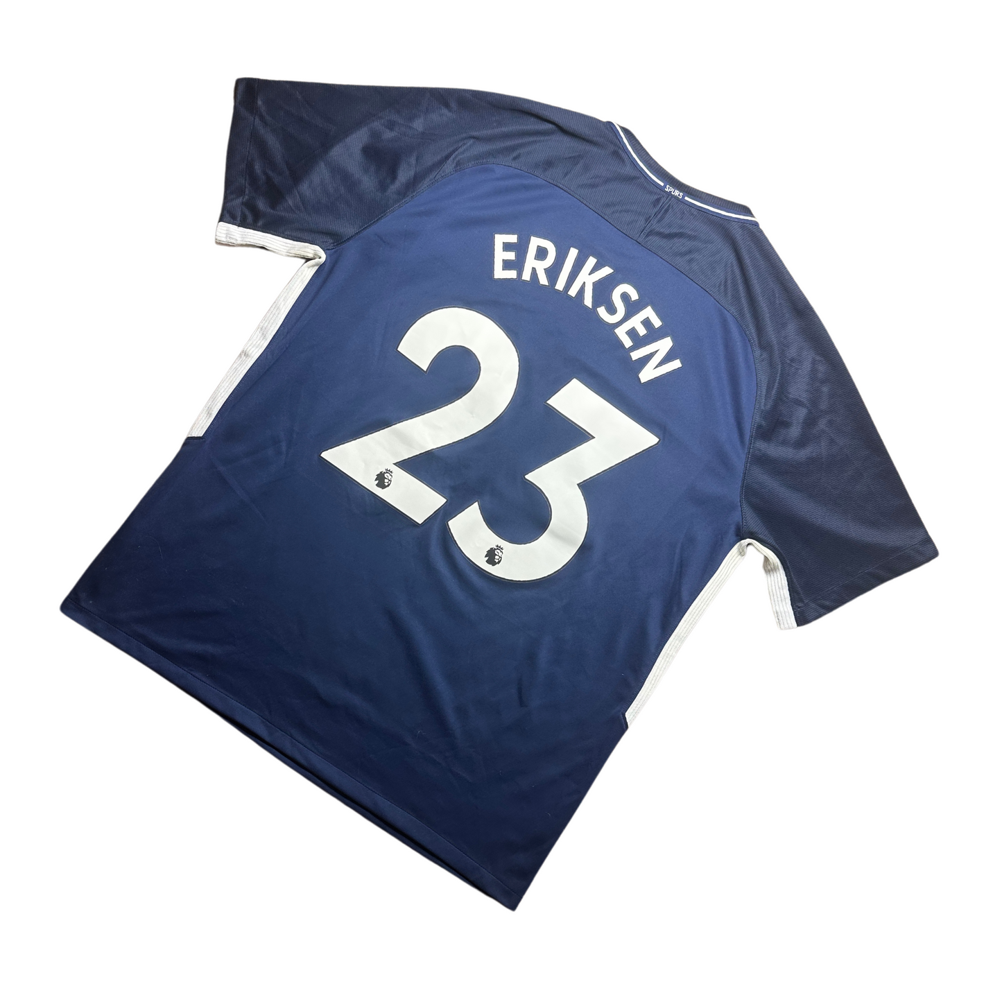 Tottenham Hotspur 2017/2018 Away Football Shirt Eriksen (23)