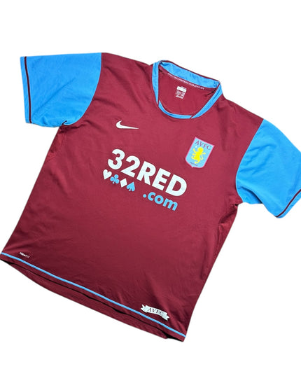 Aston Villa Football Shirt 2007/2008 Home (XL)