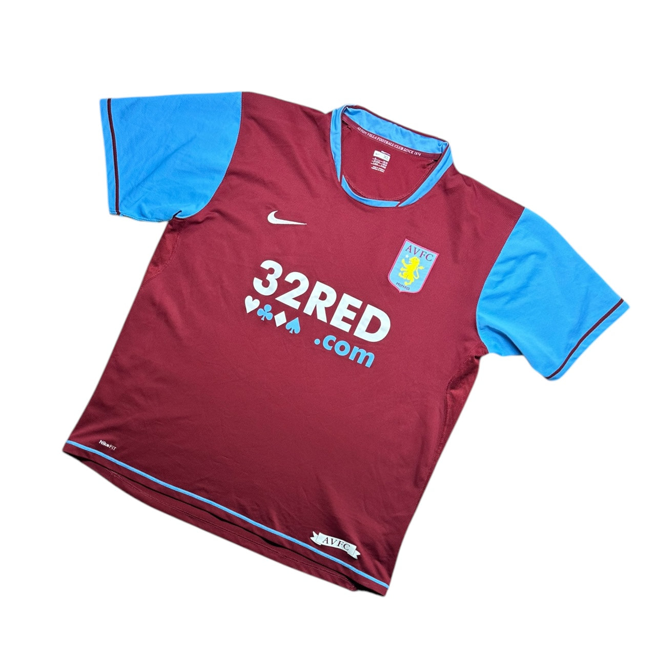 Aston Villa Football Shirt 2007/2008 Home (XL)