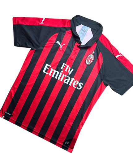 AC Milan Football Shirt 2018/2019 Home (L)