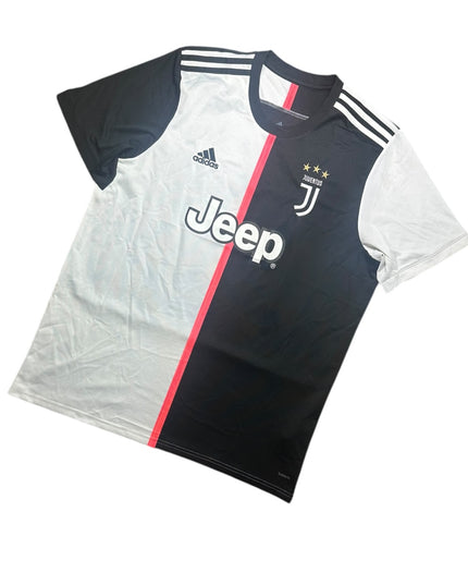 Juventus Football Shirt 2019/2020 Home Ronaldo 7 (XL)