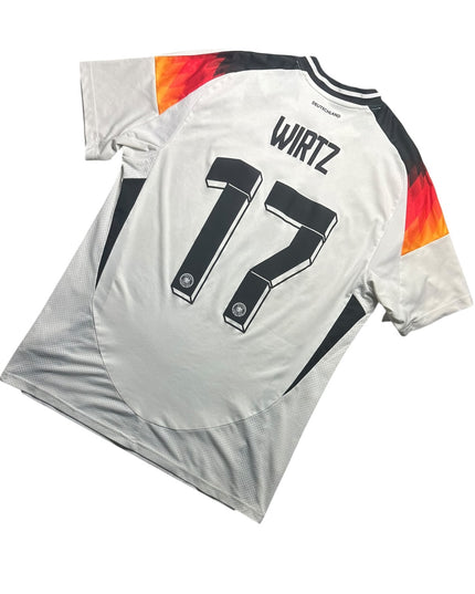 Germany Football Shirt Home 2024/2025 Wirtz 17 (L)