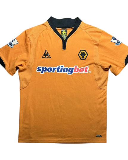 Wolves Football Shirt Home 2009/2010 (L)