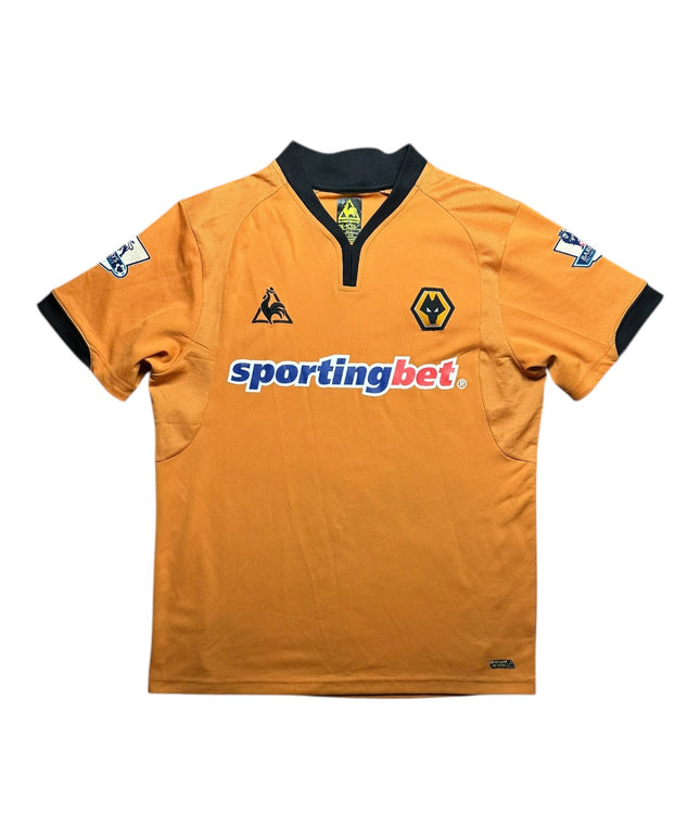 Wolves Football Shirt Home 2009/2010 (L)