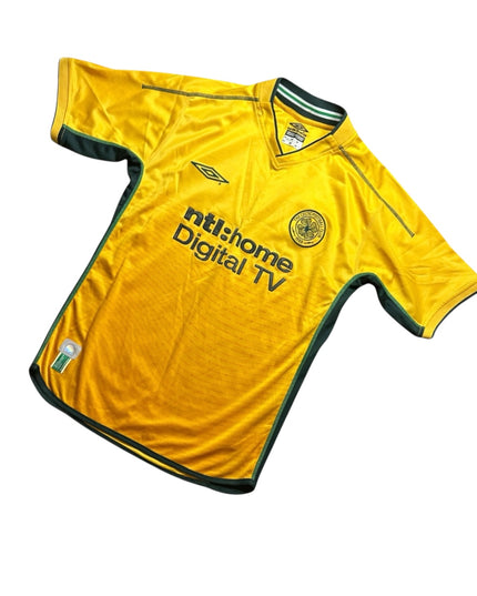 Celtic Football Shirt Away 2002/2003 (S)