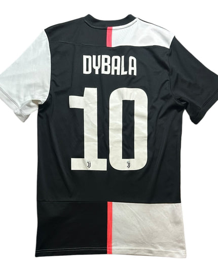 Juventus Football Shirt Home 2019/2020 Dybala 10 (S)