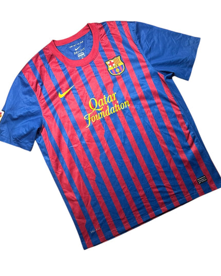 Barcelona Football Shirt 2011/2012 Home Messi 10 (XL)