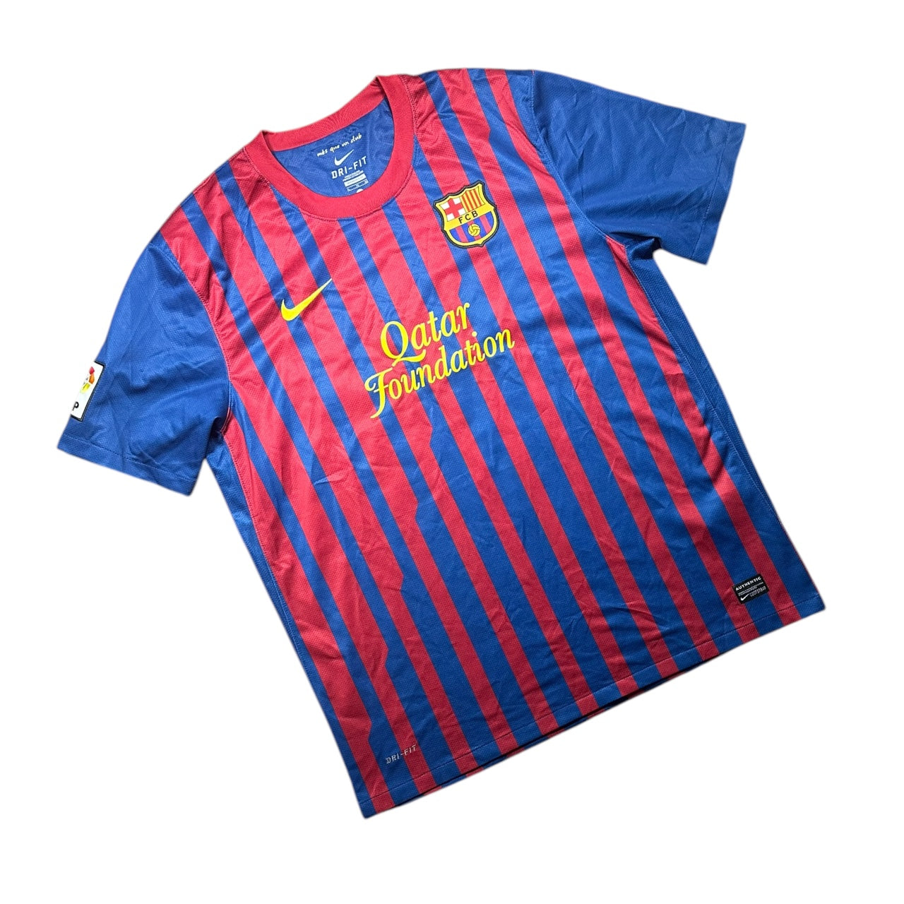 Barcelona Football Shirt 2011/2012 Home Messi 10 (XL)