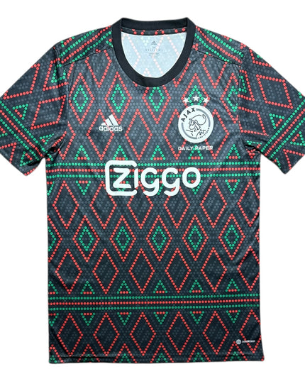 Ajax Football Shirt Daily Paper 2022/2023 Pre Match (M)