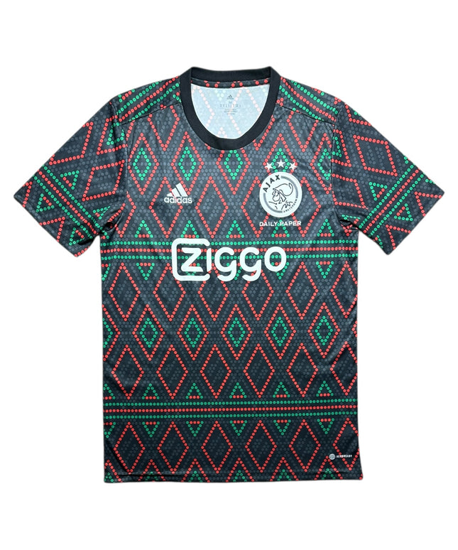 Ajax Football Shirt Daily Paper 2022/2023 Pre Match (M)