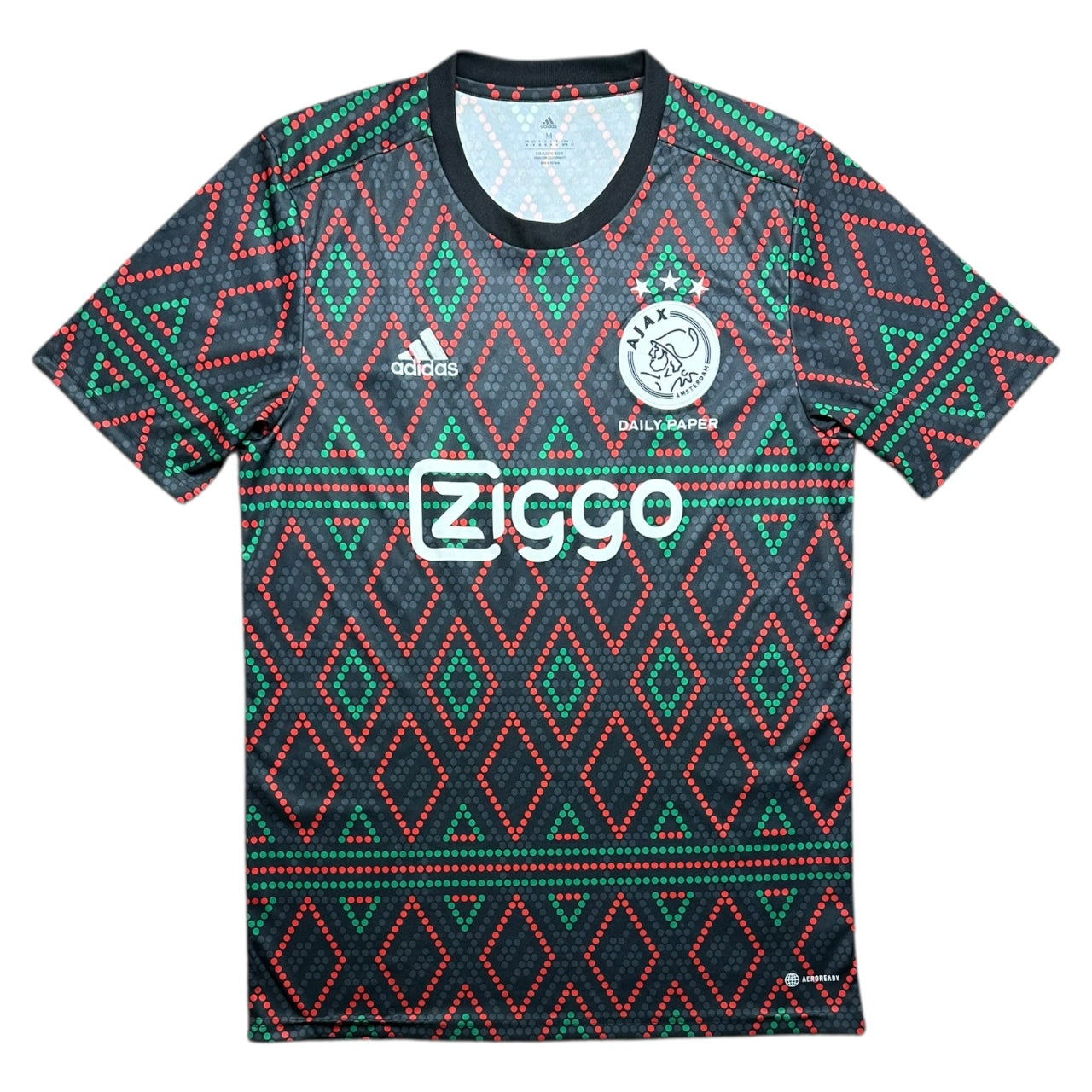 Ajax Football Shirt Daily Paper 2022/2023 Pre Match (M)