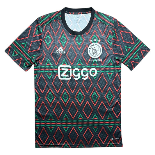 Ajax Football Shirt Daily Paper 2022/2023 Pre Match (M)