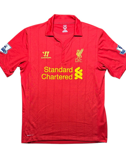 Liverpool Football Shirt 2012/2013 Home Gerrard 8 (L)