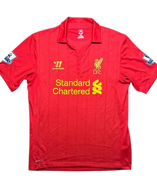 Liverpool Football Shirt 2012/2013 Home Gerrard 8 (L)