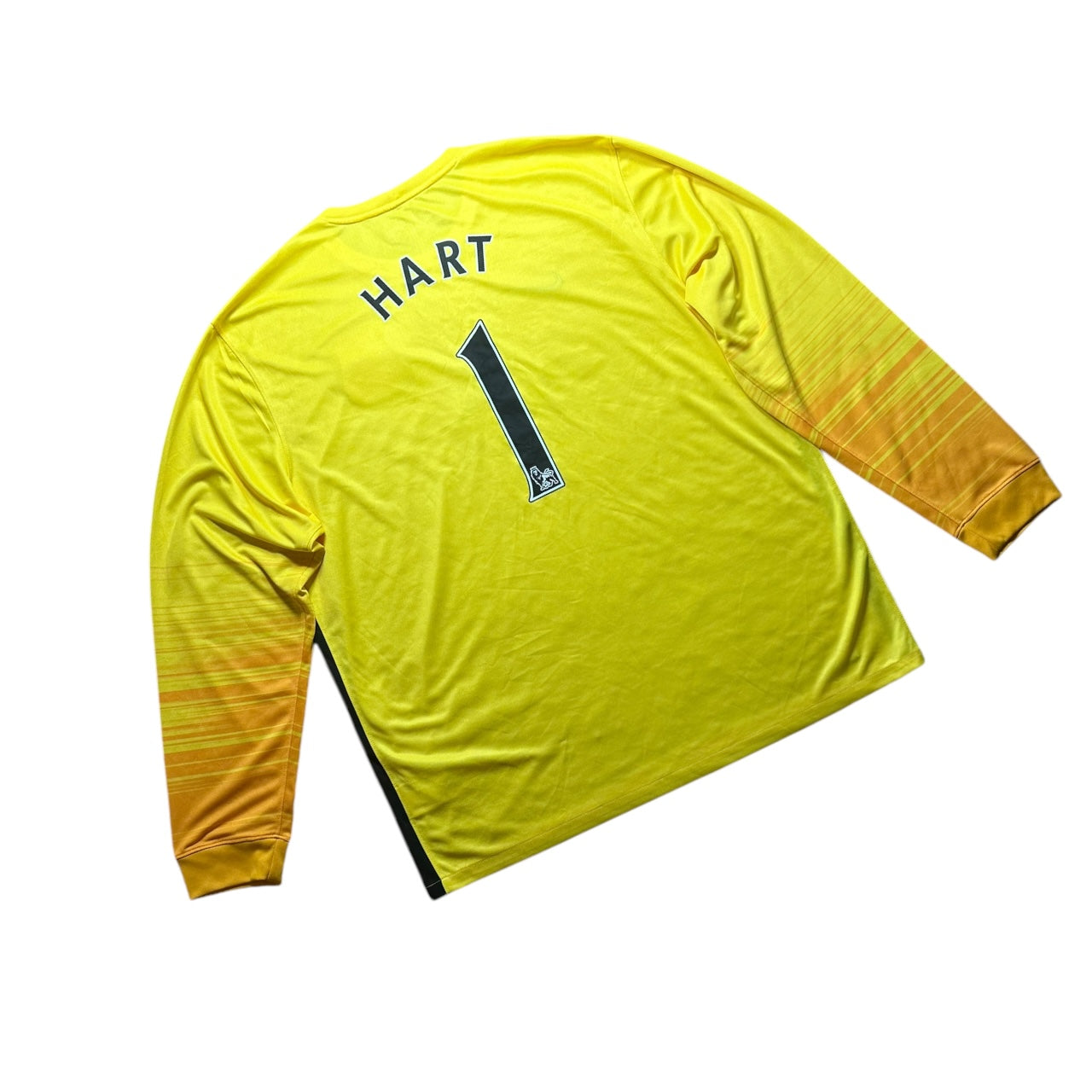 Manchester City Football Shirt 2015/2016 Goalkeeping Shirt Hart 1 (XXL)