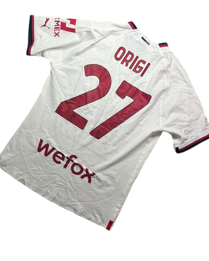 AC Milan Football Shirt Away 2022/2023 Origi 27 Ultraweave (L)