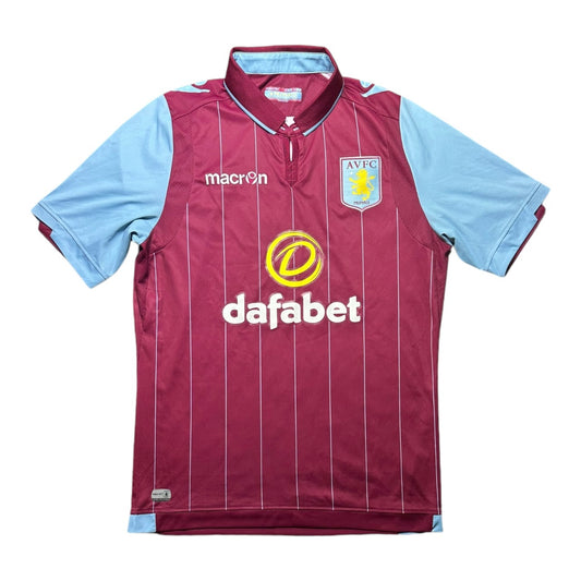 Aston Villa Football Shirt 2014/2015 (M)