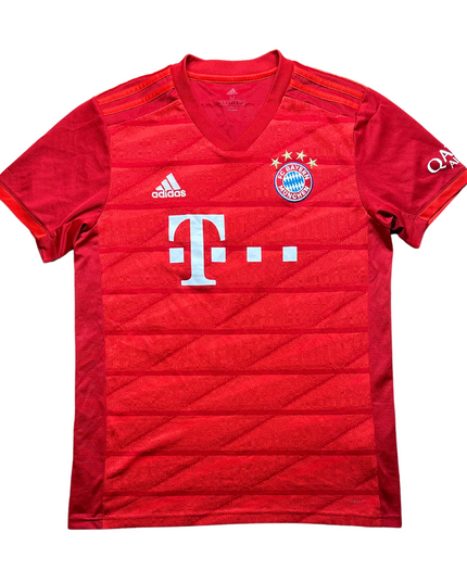 Bayern Munich 2019/2020 Home Football Shirt Lewandowski (9)