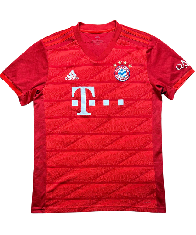 Bayern Munich 2019/2020 Home Football Shirt Lewandowski (9)