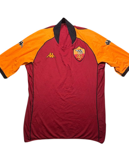 Roma Football Shirt 2002/2003 Champions League Fourth (XXXL/XL)