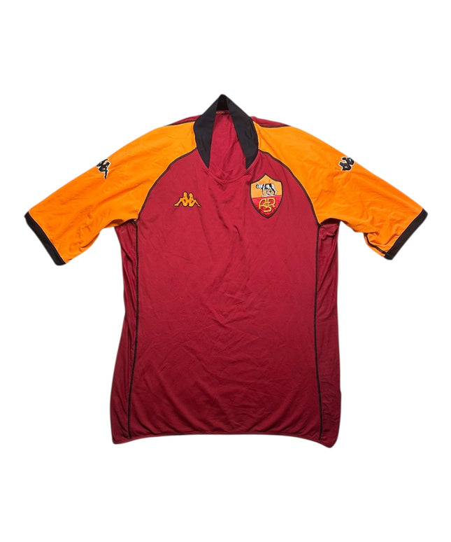 Roma Football Shirt 2002/2003 Champions League Fourth (XXXL/XL)