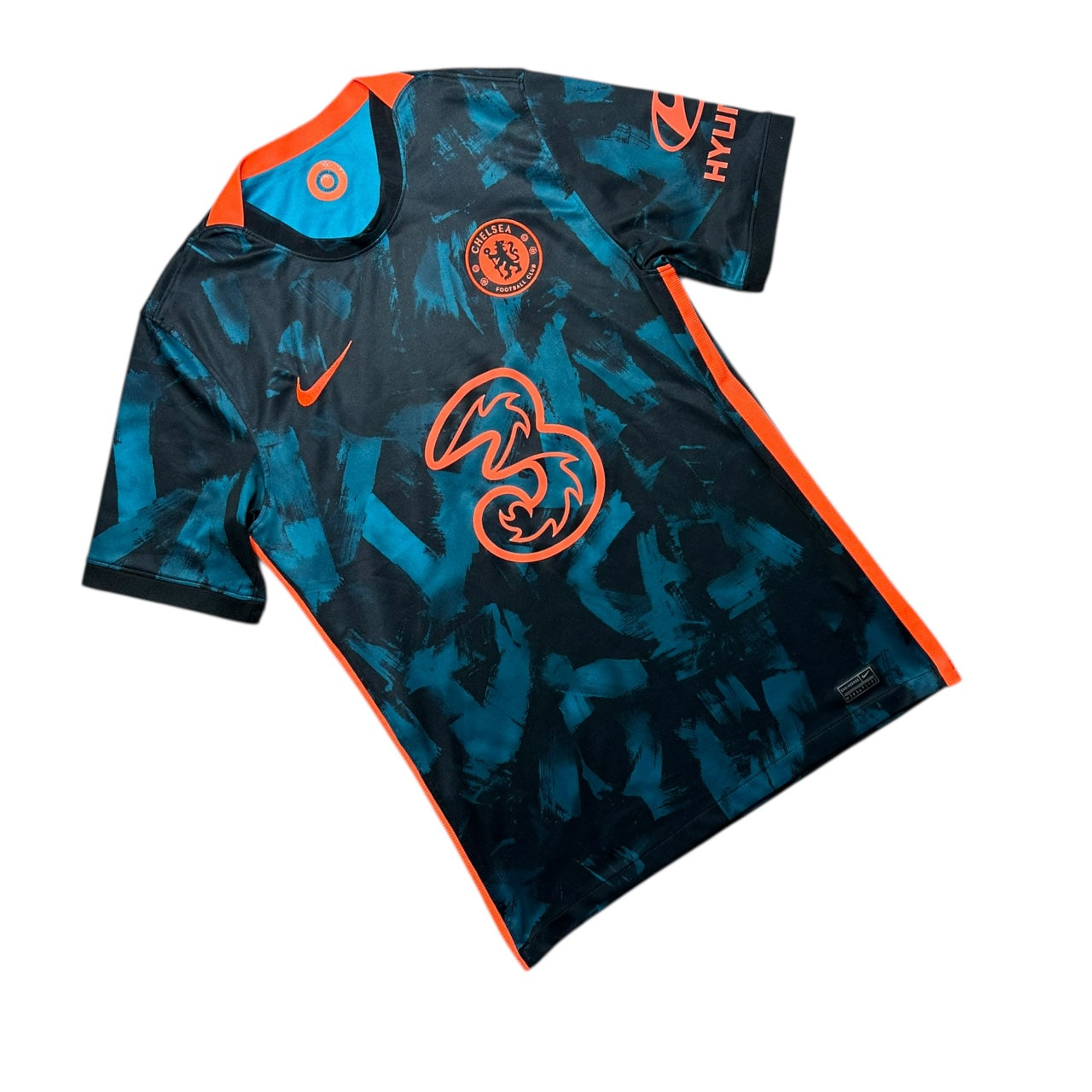 Chelsea Football Shirt 2021/2022 Third (M)