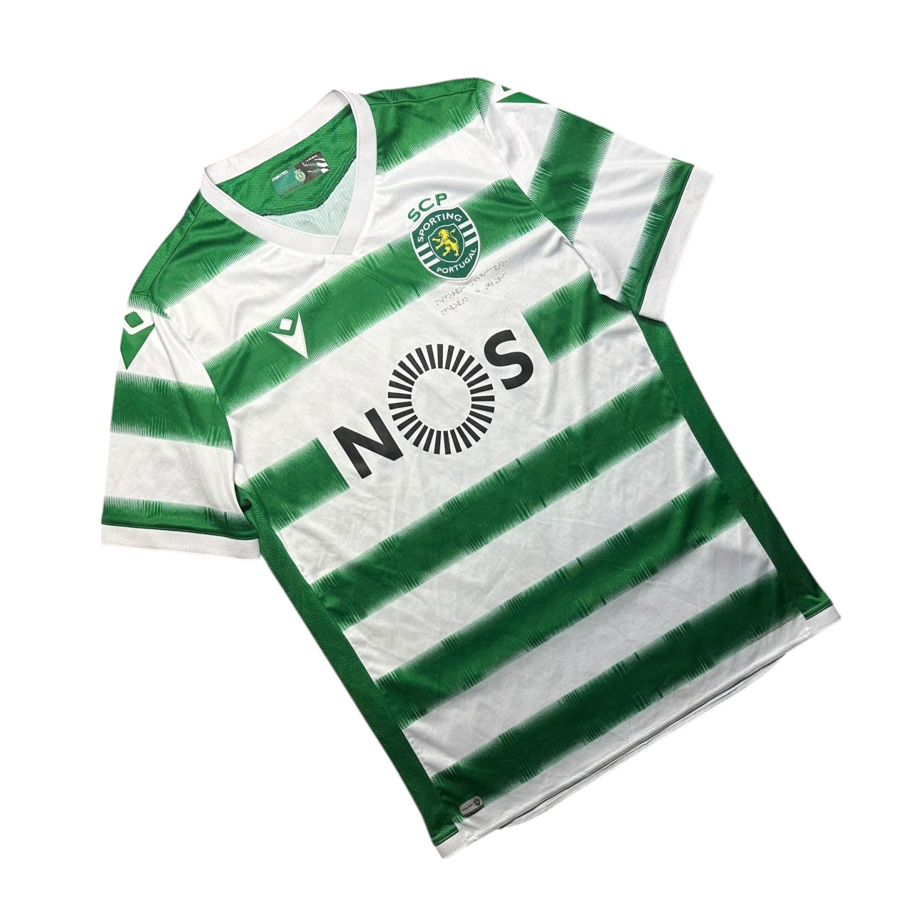 Sporting Lisbon Football Shirt Home 2020/2021 (L)