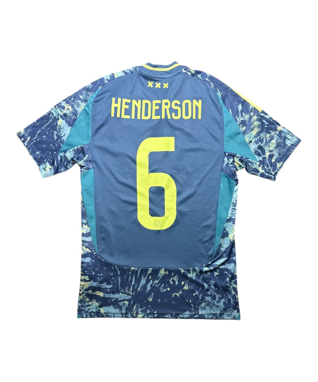 Ajax Football Shirt 2024/2025 Away Henderson 6 (S)