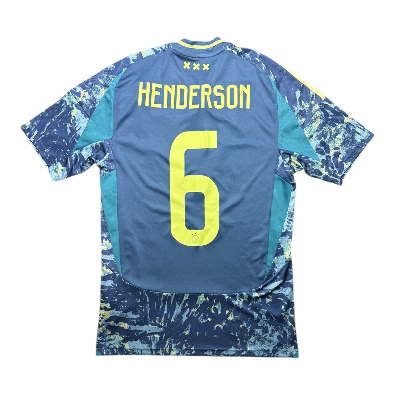 Ajax Football Shirt 2024/2025 Away Henderson 6 (S)