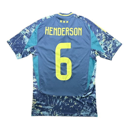 Ajax Football Shirt 2024/2025 Away Henderson 6 (S)