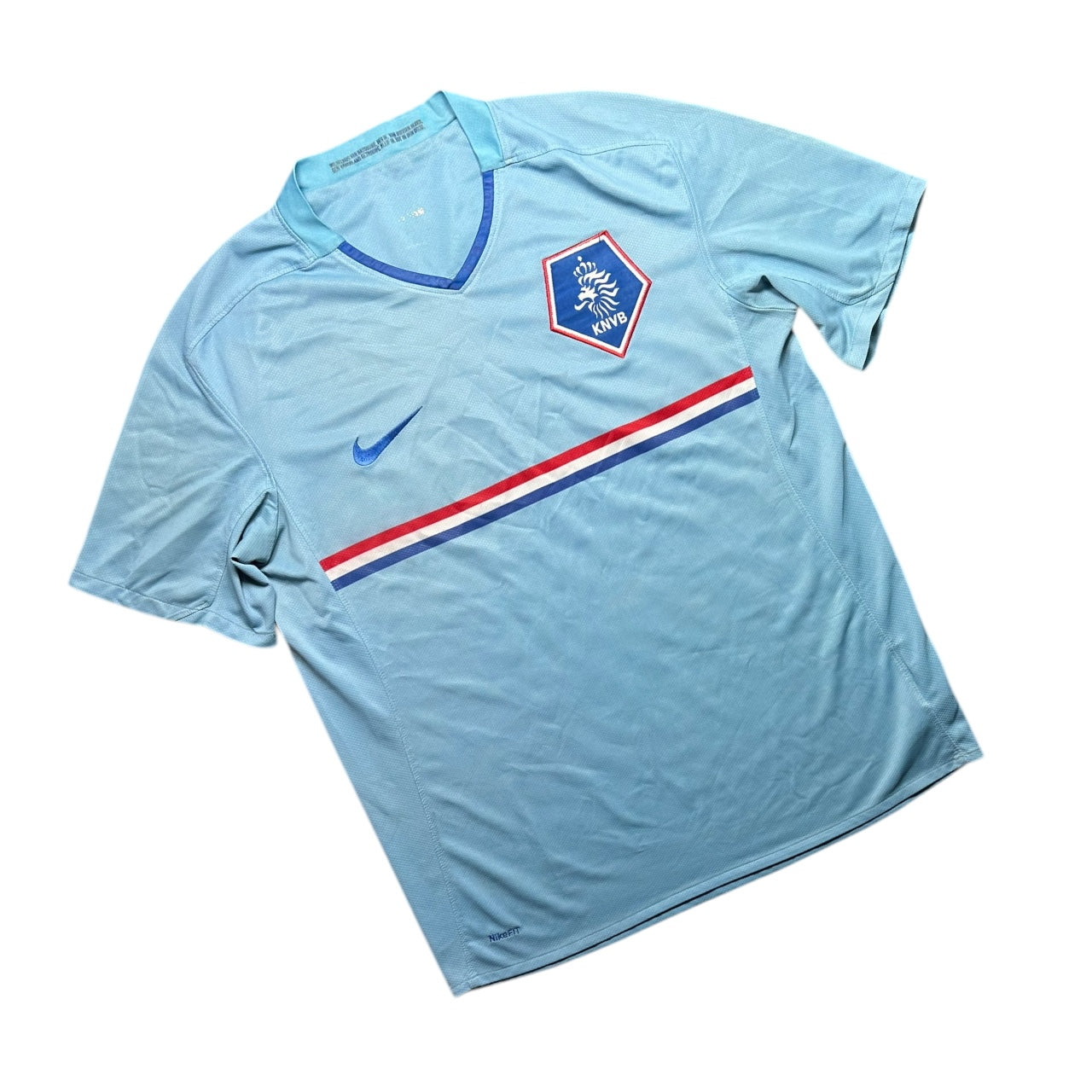 Holland Football Shirt 2008/2009 Away (M)
