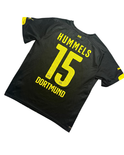 Borussia Dortmund Football Shirt Away 2014/2016 Hummels 15 (M)