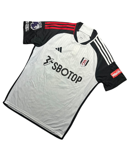 Fulham Football Shirt Home 2023/2024 Muniz 19 (L)
